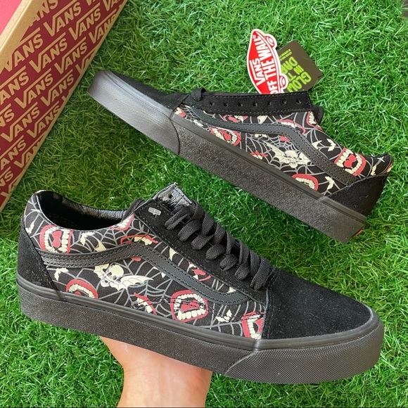 Vans Other - Vans Old Skool Glow Frights